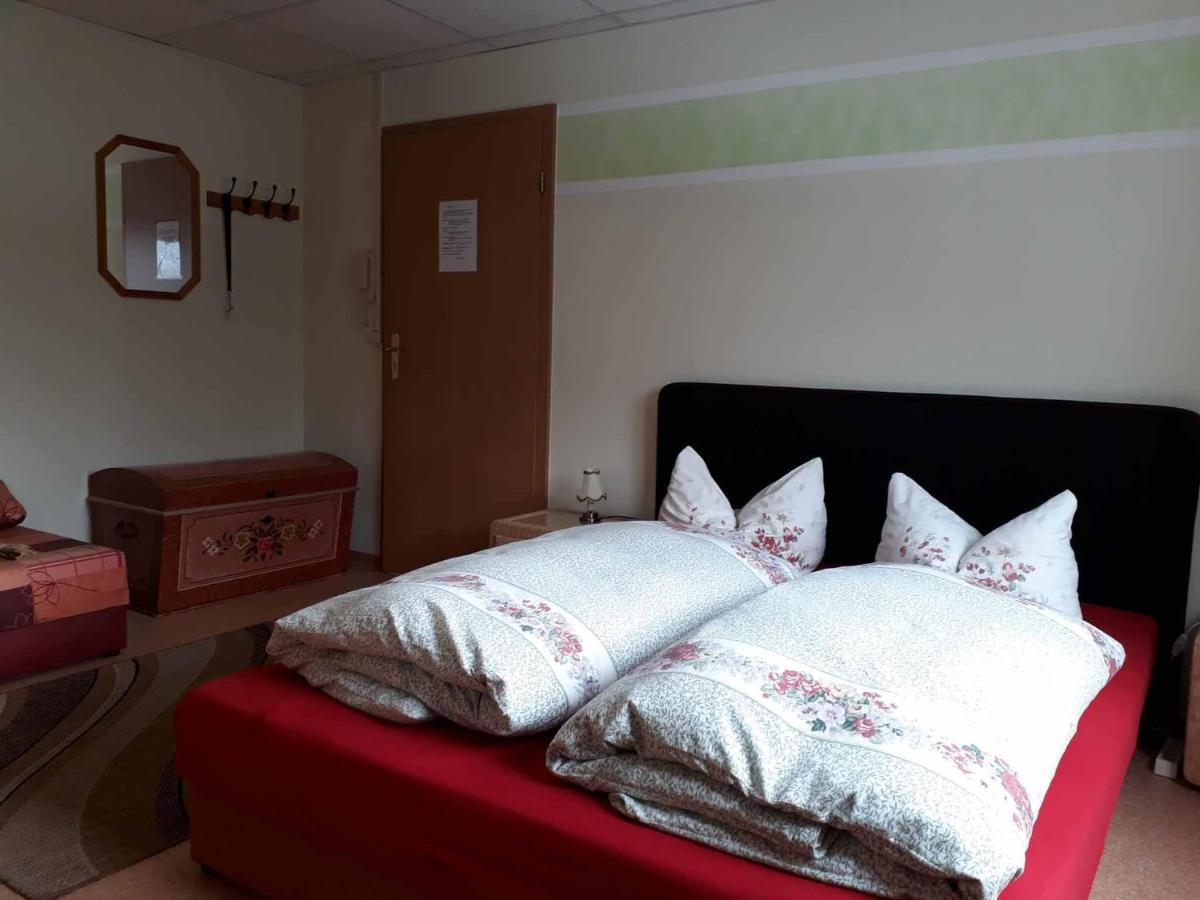 Ferienwohnung Suetovius Oberwiesenthal Εξωτερικό φωτογραφία