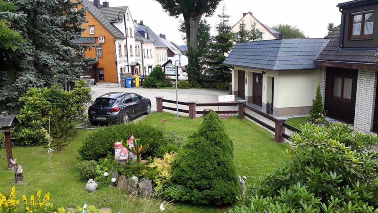 Ferienwohnung Suetovius Oberwiesenthal Εξωτερικό φωτογραφία