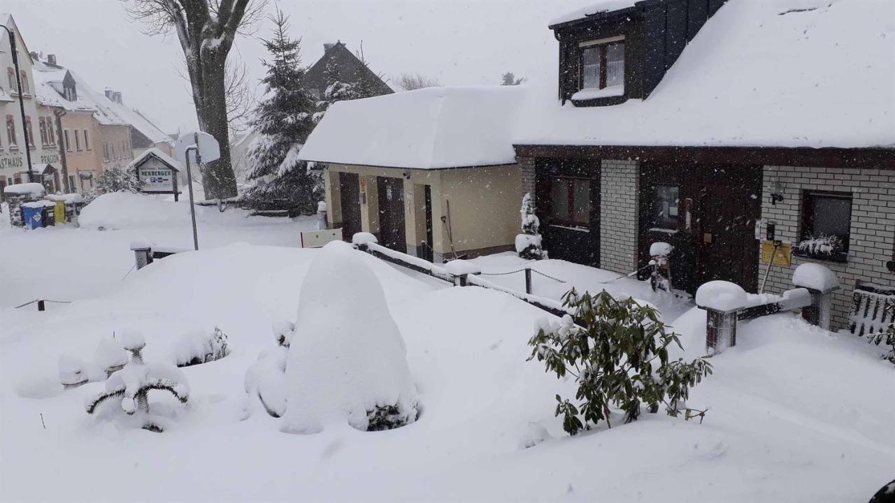 Ferienwohnung Suetovius Oberwiesenthal Εξωτερικό φωτογραφία