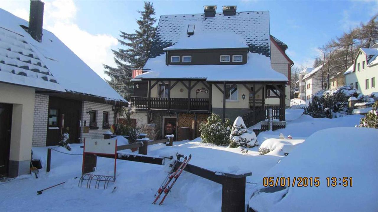 Ferienwohnung Suetovius Oberwiesenthal Εξωτερικό φωτογραφία