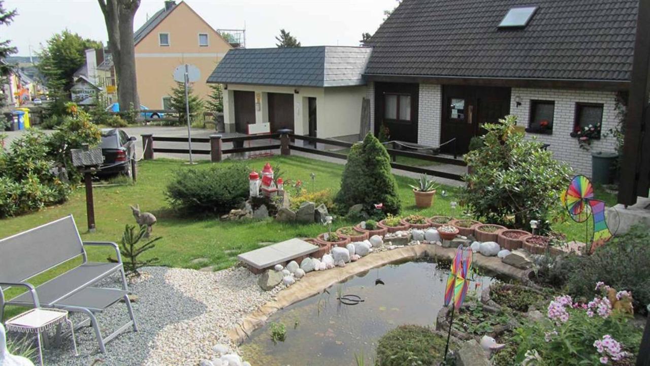 Ferienwohnung Suetovius Oberwiesenthal Εξωτερικό φωτογραφία