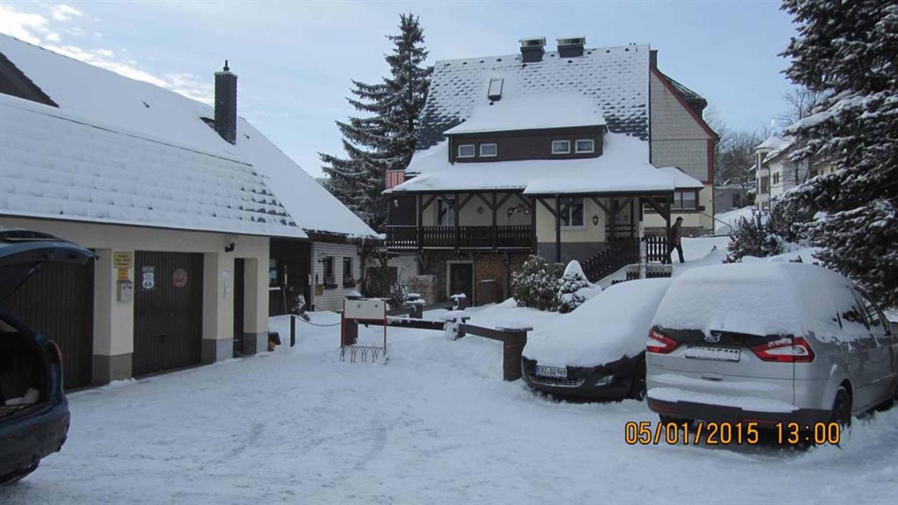 Ferienwohnung Suetovius Oberwiesenthal Εξωτερικό φωτογραφία