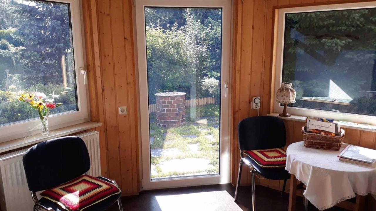 Ferienwohnung Suetovius Oberwiesenthal Εξωτερικό φωτογραφία
