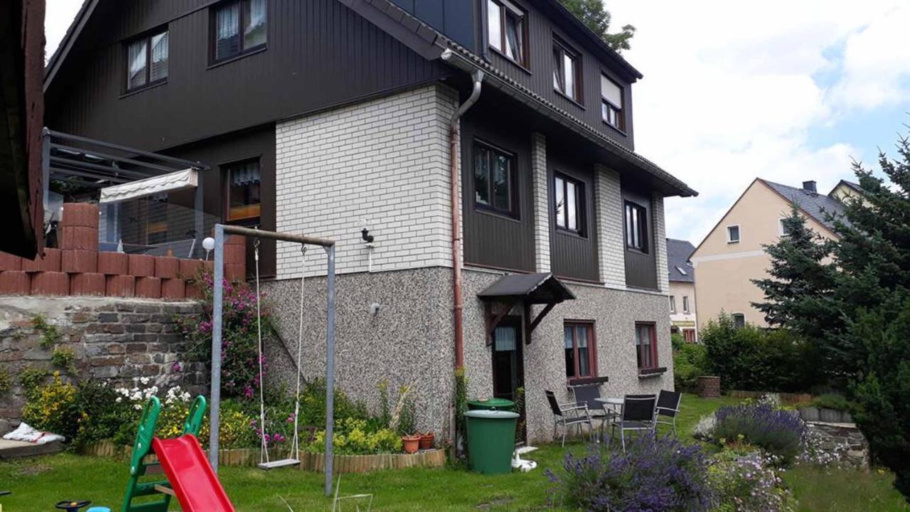 Ferienwohnung Suetovius Oberwiesenthal Εξωτερικό φωτογραφία