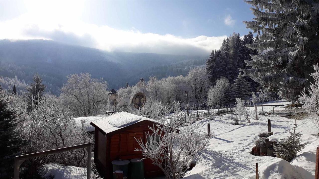 Ferienwohnung Suetovius Oberwiesenthal Εξωτερικό φωτογραφία