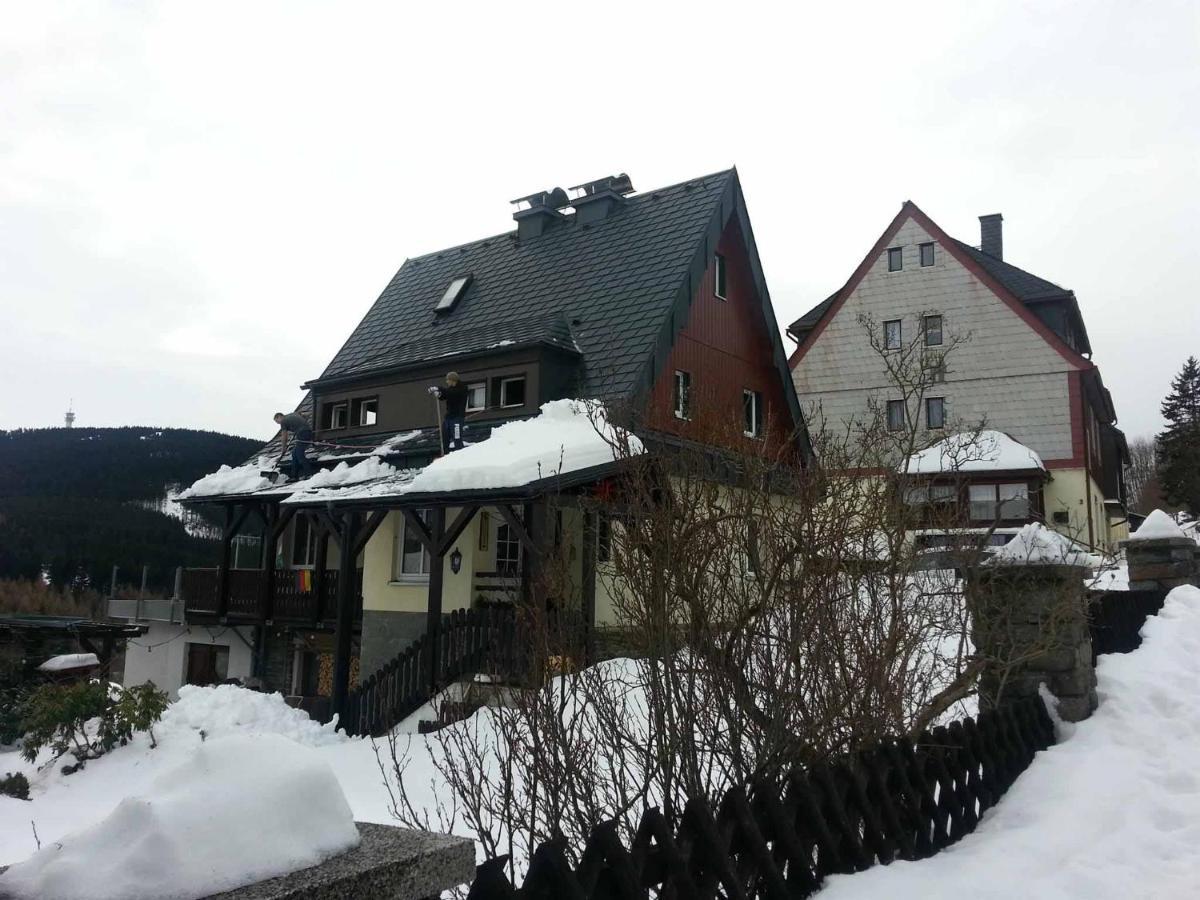 Ferienwohnung Suetovius Oberwiesenthal Εξωτερικό φωτογραφία